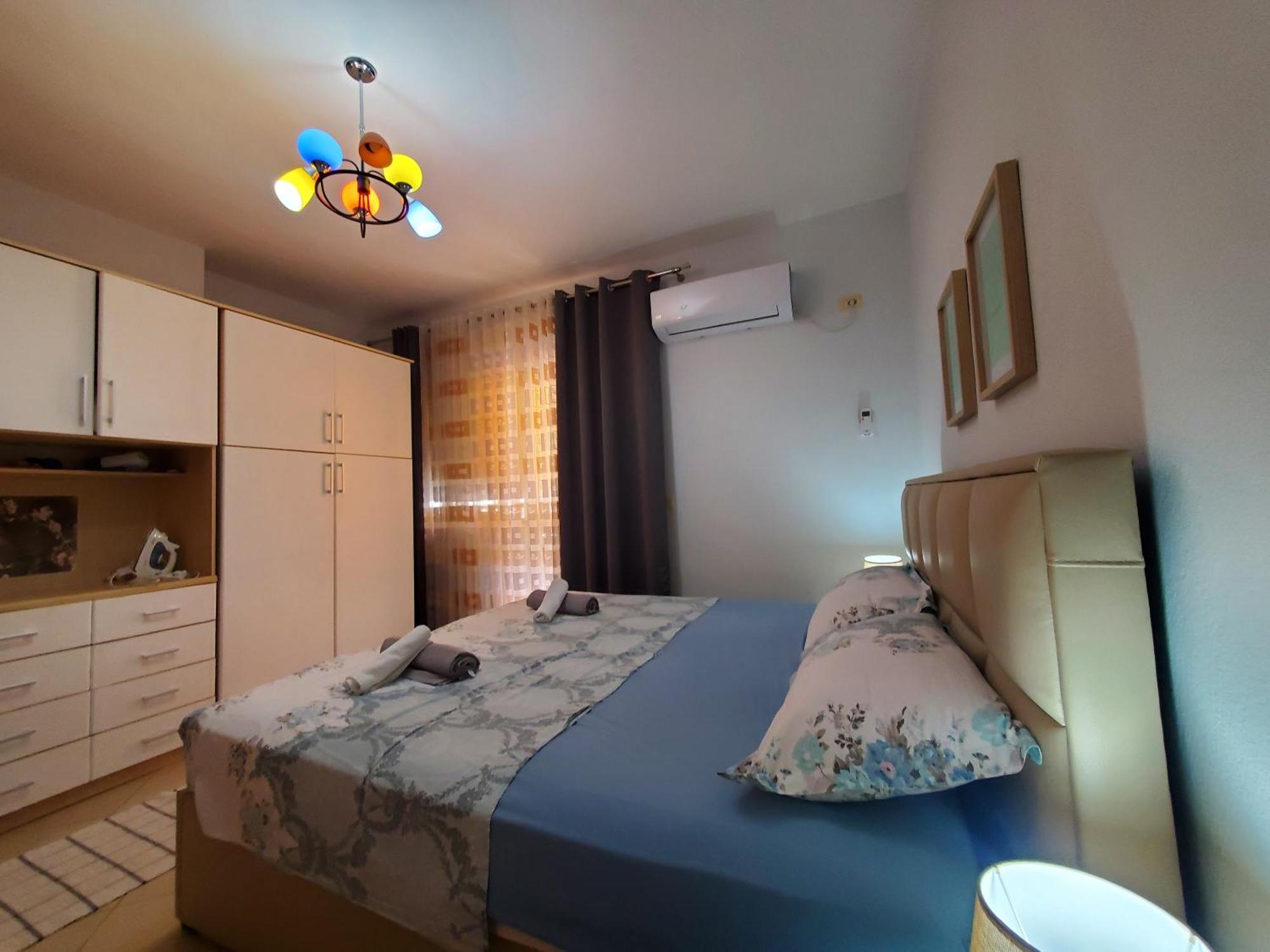 Apartament 1+1 Plazh Durrës Exterior foto