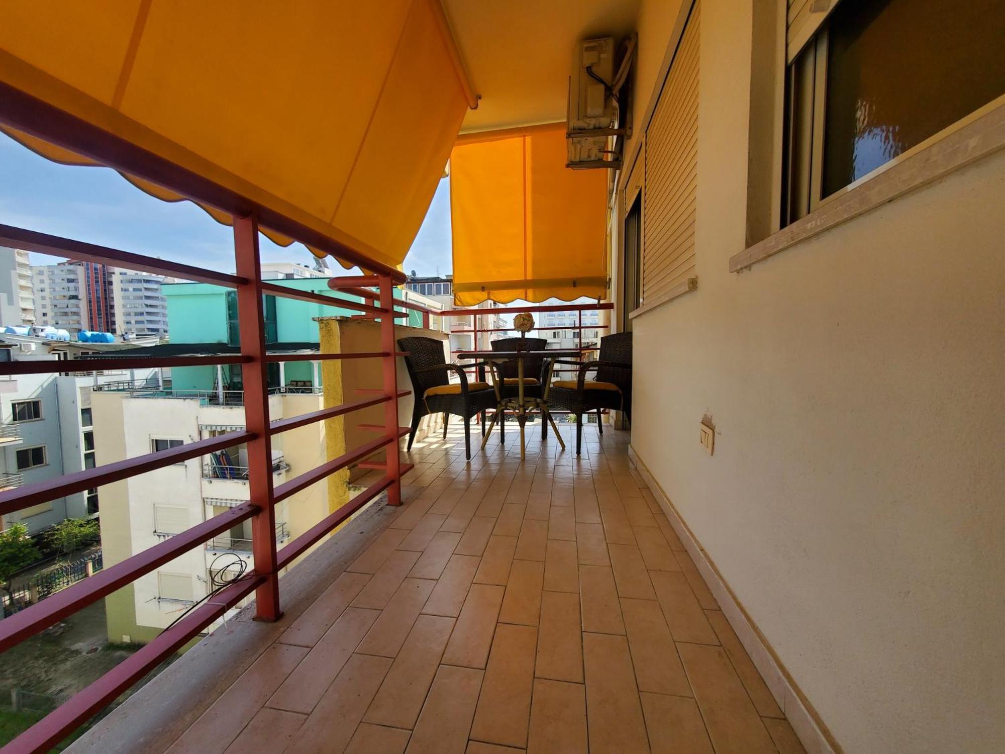 Apartament 1+1 Plazh Durrës Zimmer foto