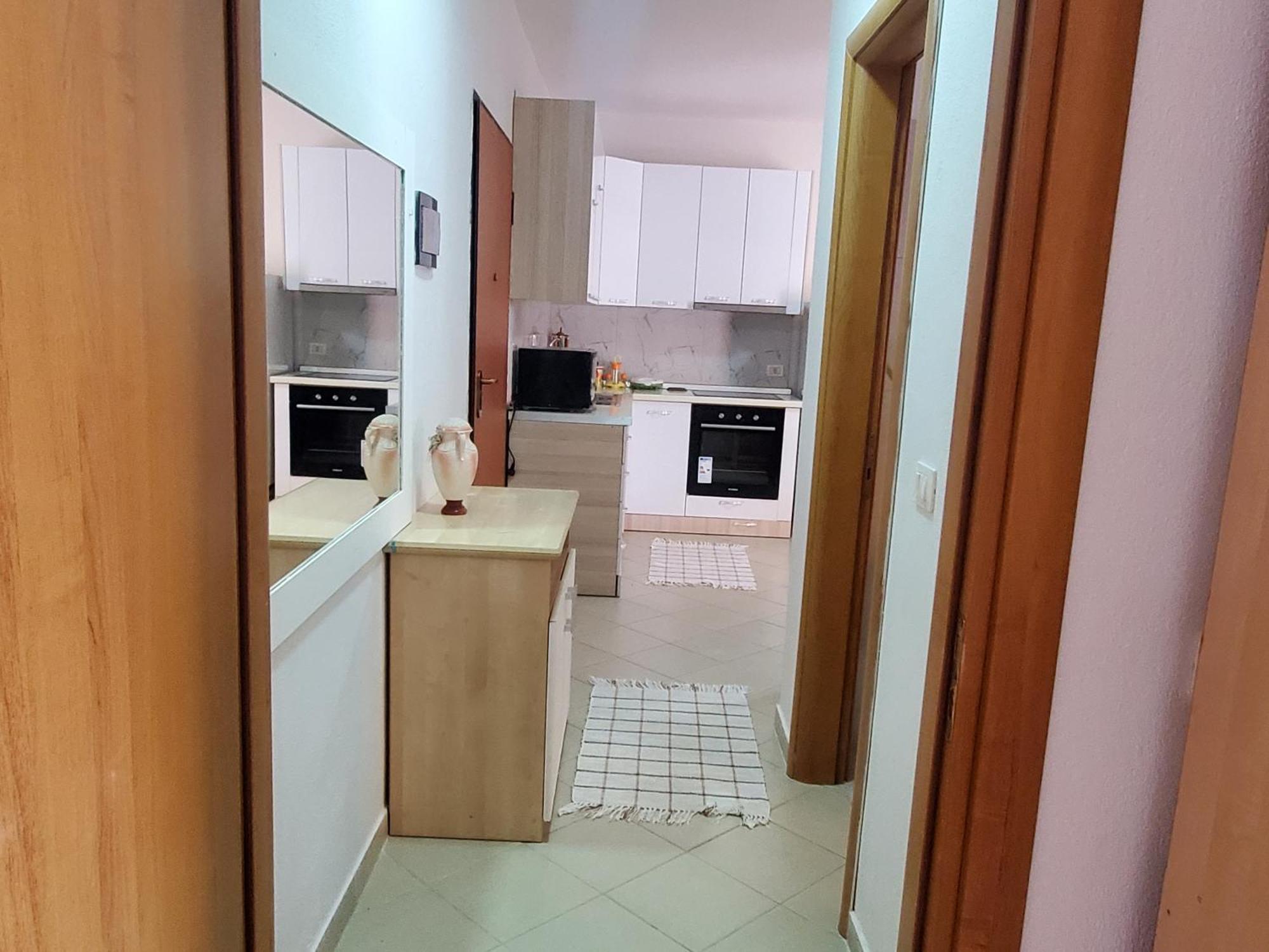Apartament 1+1 Plazh Durrës Zimmer foto